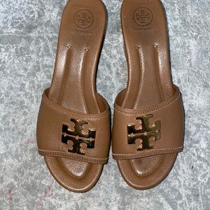 Tory Burch wedge sandals
